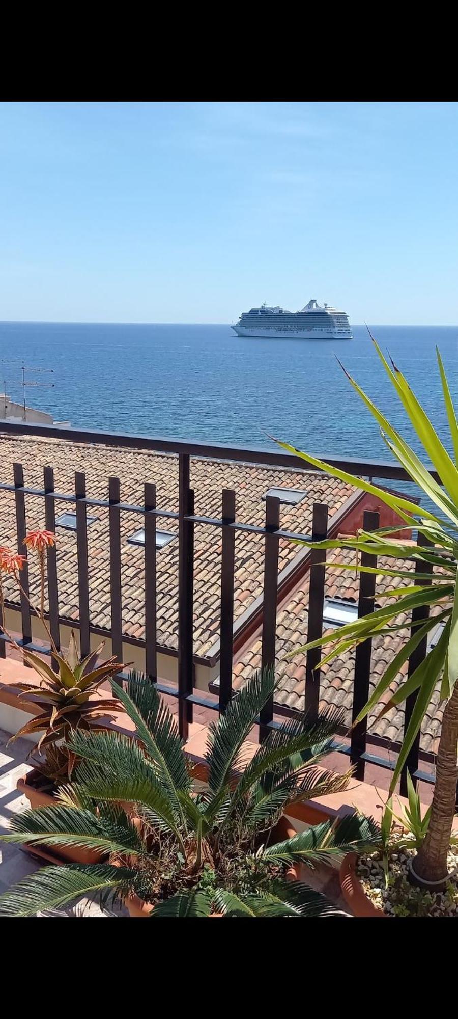 Villa Paradise à Giardini-Naxos Extérieur photo
